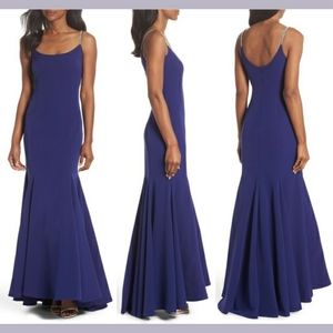 Vince Camuto Laguna Mermaid Gown sz 14